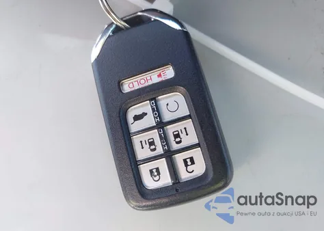 2022 Honda Odyssey Ex-L from USA, damaged, VIN 5FNRL6H73NB069423